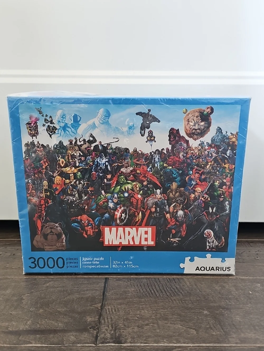 Brand New Aquarius Marvel Puzzle Cast (3000 Piece Jigsaw Puzzle)